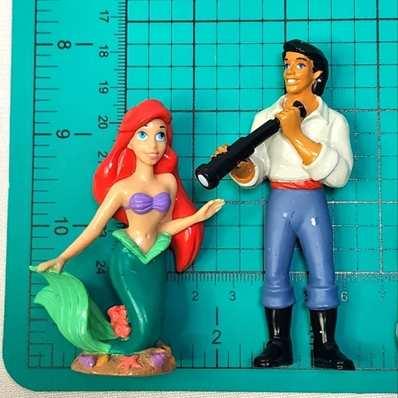 Disney Little Mermaid Toy Characters - Picture 10 of 12